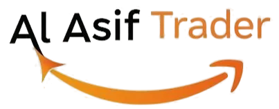 AL ASIF TRADER Logo