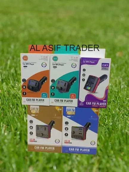 CAR MODULAR WITH FM RADIO