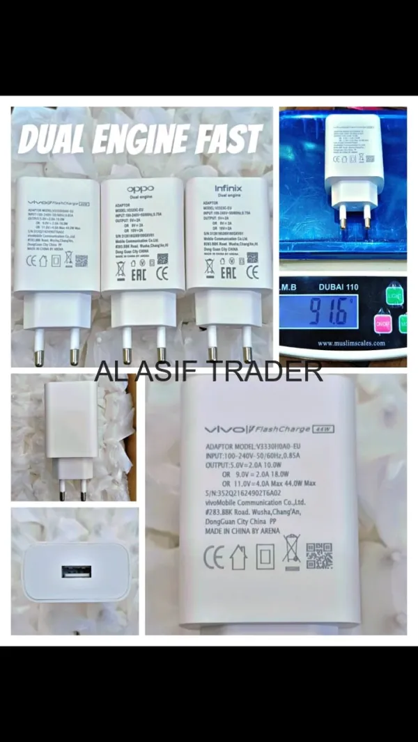 DUAL ENGINE FAST CHARGER
