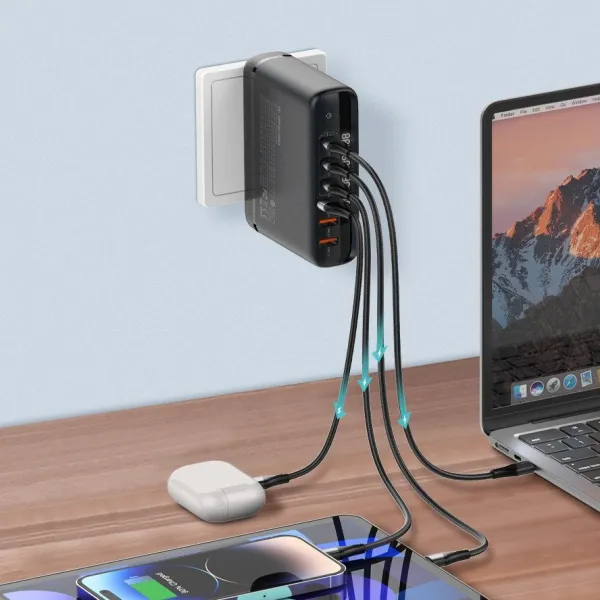 CEL-111 6 PORTS STATION