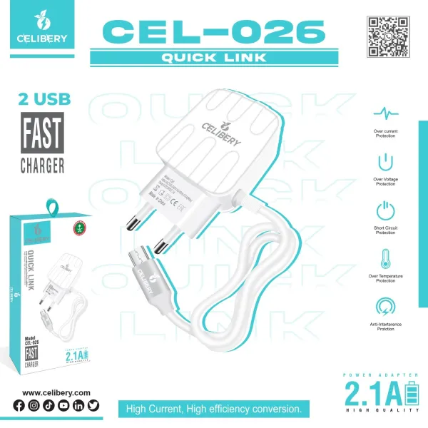 CEL-026 2USB