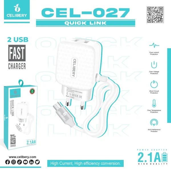 CEL-027 2USB
