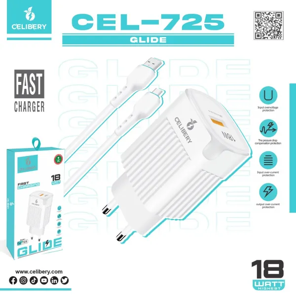 CEL-725 18W FAST