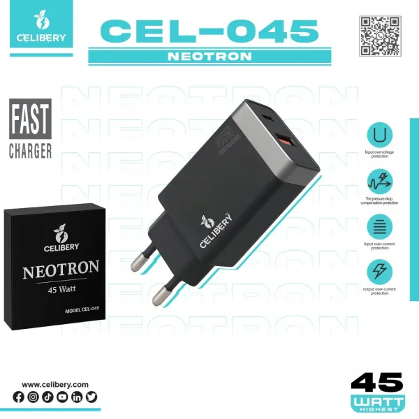 CEL-045 45W ADAPTOR