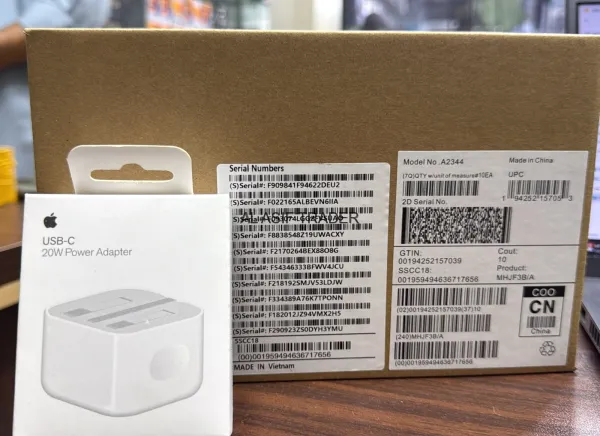 IPHONE PD ADAPTOR 3 PLUG